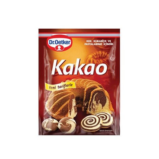 DR OETKER KAKAO 2*25GR. ürün görseli