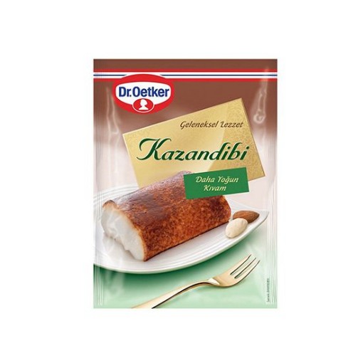 DR OETKER KAZANDİBİ 155 GR. ürün görseli