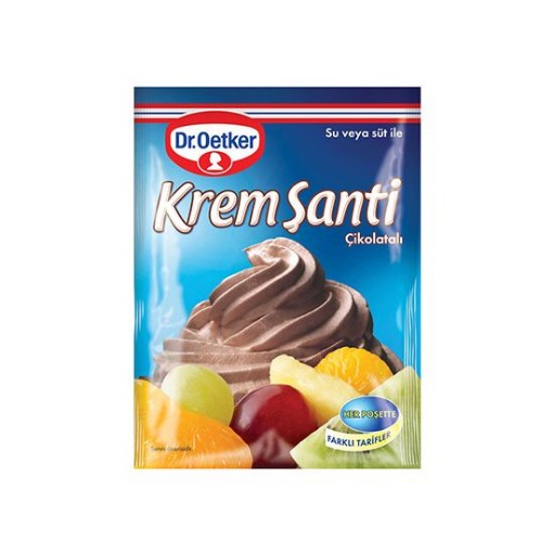 DR OETKER KREM ŞANTİ ÇİKOLATALI 80 GR. ürün görseli
