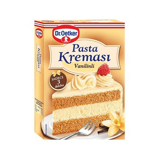 DR OETKER PASTA KREMASI VANİLYA 130 GR. ürün görseli