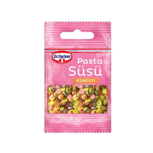 DR OETKER PASTA SÜSÜ KONFETİ 10 GR. ürün görseli