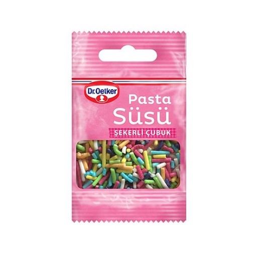 DR OETKER PASTA SÜSÜ ŞEKERLİ ÇUBUK 10 GR. ürün görseli