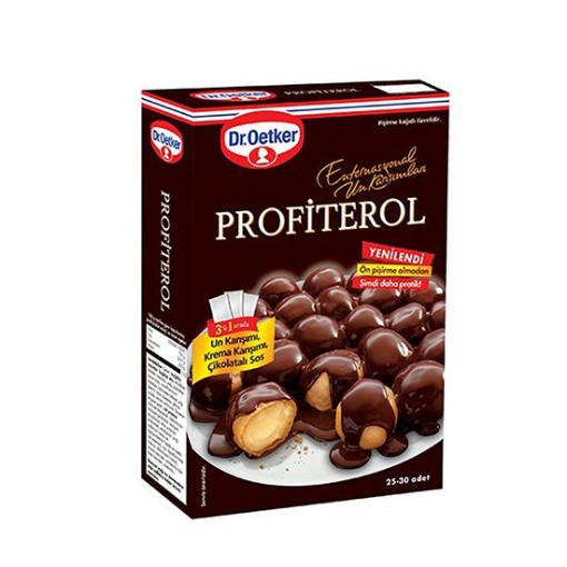 DR OETKER PROFİTEROL 305 GR. ürün görseli
