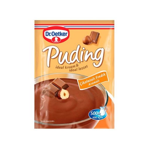 DR OETKER PUDİNG ÇİKOLATALI FINDIK 102 GR. ürün görseli