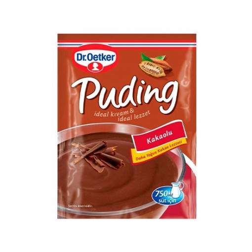 DR OETKER PUDİNG KAKAOLU 147 GR. ürün görseli