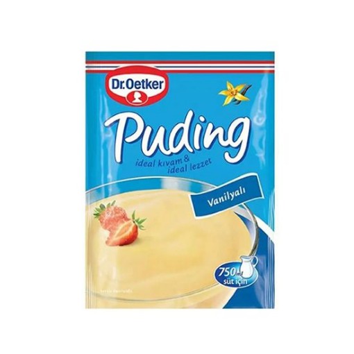 DR OETKER PUDİNG VANİLYALI 120 GR. ürün görseli