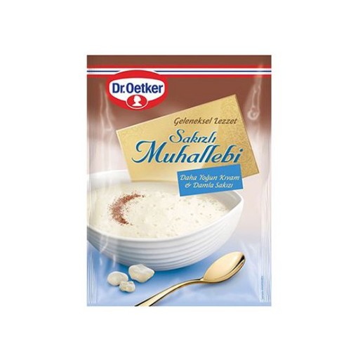 DR OETKER SAKIZLI MUHALLEBİ 150 GR. ürün görseli