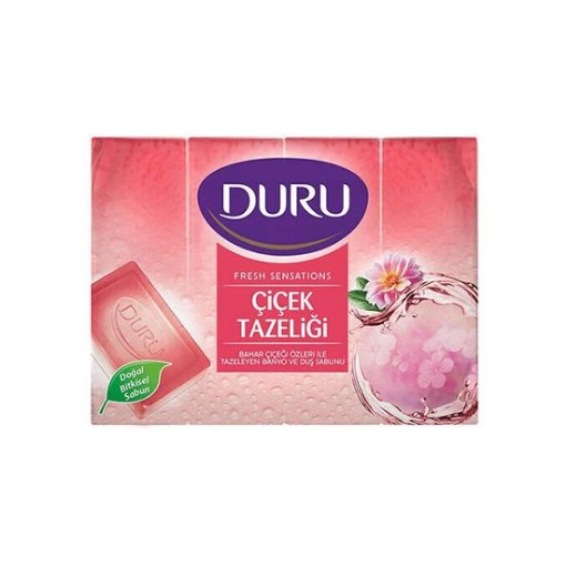 DURU DUŞ SABUNU 600 GR ÇİÇEK TAZELİĞİ. ürün görseli