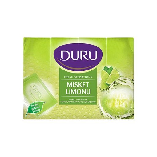 DURU DUŞ SABUNU 600 GR MİSKET LİMON. ürün görseli