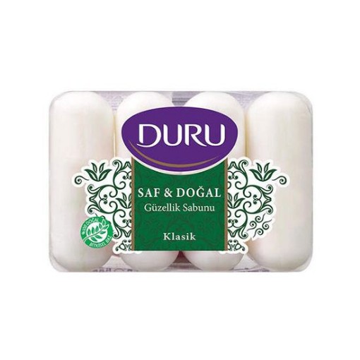 DURU GÜZELLİK SABUNU 4X70 GR KLASİK. ürün görseli