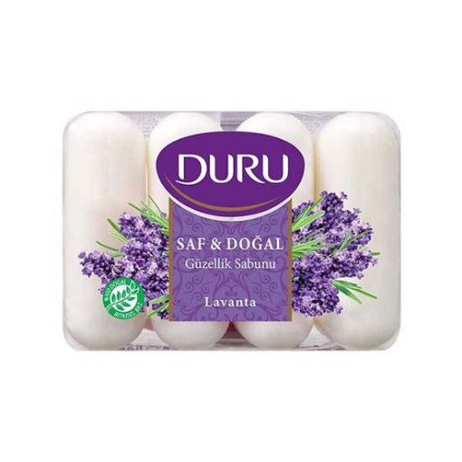 DURU GÜZELLİK SABUNU 4X70 GR LAVANTA*. ürün görseli