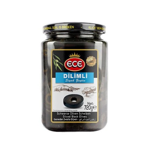 ECE DİLİMLİ SİYAH ZEYTİN 690GR. ürün görseli