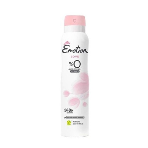 EMOTION DEO 150 ML LOVE*. ürün görseli