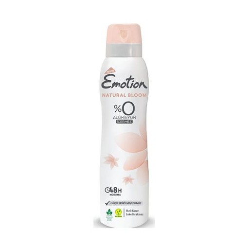 EMOTION DEO 150 ML NATUREL BLOOM*. ürün görseli