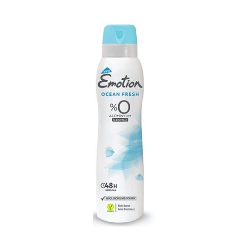EMOTION DEO 150 ML OCEAN FRESH*. ürün görseli