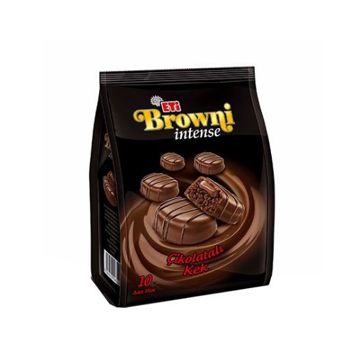 ETİ BROWNİ İNTENSE 160 GR ÇİK.KAP.KARAMEL DOL.KEK. ürün görseli