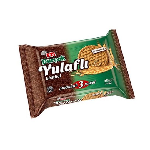 ETİ BURÇAK 3'LÜ PK YULAFLI 375 GR. ürün görseli