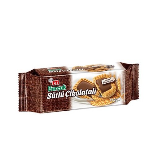 ETİ BURÇAK ÇİKOLATALI 114 GR. ürün görseli