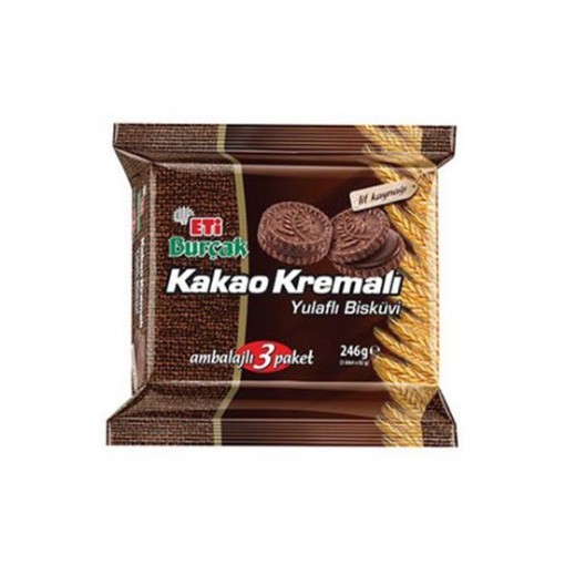 ETİ BURÇAK KAKAO KREMALI 246 GR. ürün görseli