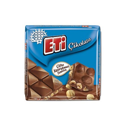 ETİ ÇİK.KARE 60 GR ÇİFTE KAVR.FINDIKLI. ürün görseli