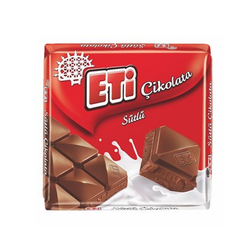ETİ ÇİK.KARE 65 GR SÜTLÜ. ürün görseli