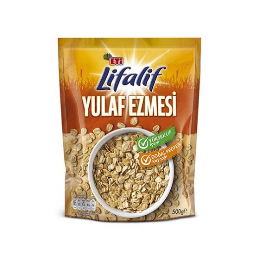 ETİ LİFALİF YULAF EZMESİ 500 GR. ürün görseli