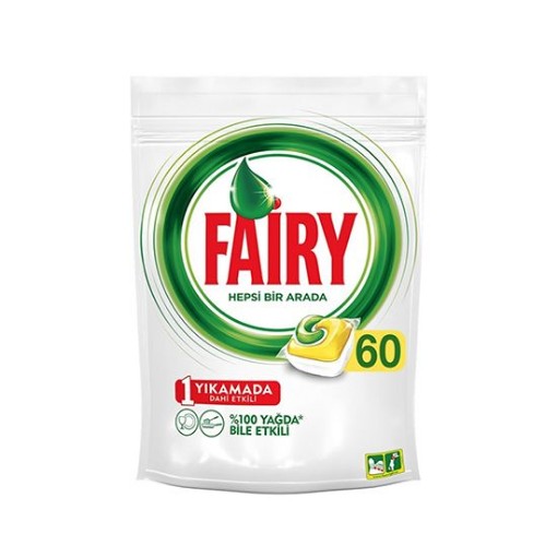 FAİRY TABLET HBA 60 ADET. ürün görseli