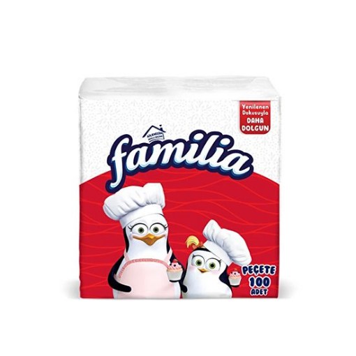FAMİLİA PEÇETE 100 LÜ. ürün görseli