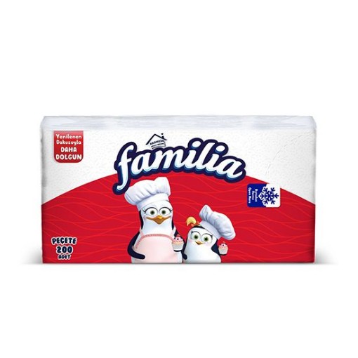 FAMİLİA PEÇETE 200 LÜ. ürün görseli