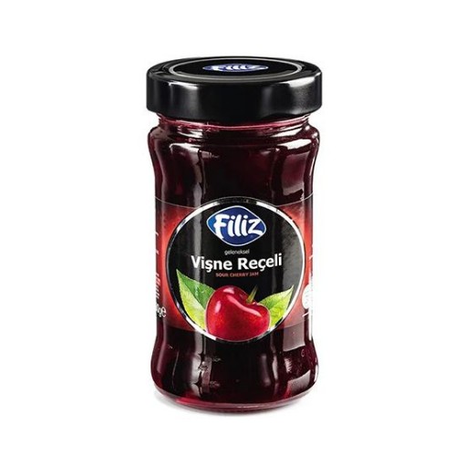 FİLİZ REÇEL 380 GR VİŞNE. ürün görseli