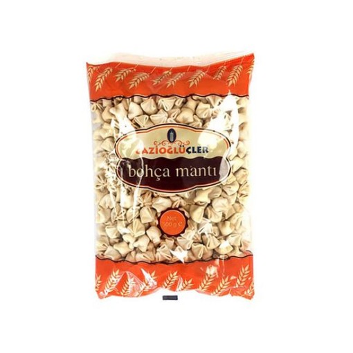 GAZİÜÇLER BOHÇA MANTI 500 GR. ürün görseli