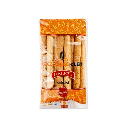 GAZİÜÇLER GALETA SUSAMLI 200 GR. ürün görseli
