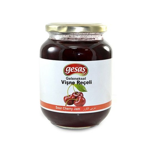 GESAŞ VİŞNE REÇELİ 1000GR. ürün görseli