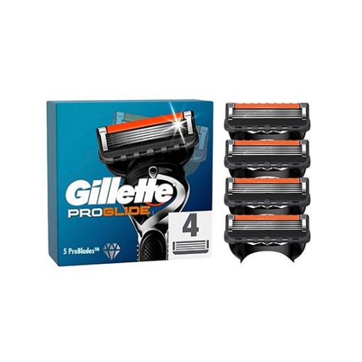 GİLLETTE FUSION PROGLIDE 4 LÜ BIÇAK. ürün görseli