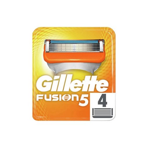 GİLLETTE FUSION YEDEK 4 LÜ. ürün görseli