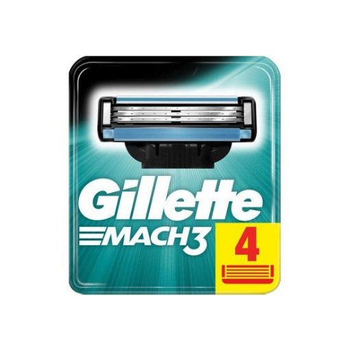 GİLLETTE MACH 3 KLASİK 4 LÜ YEDEK. ürün görseli