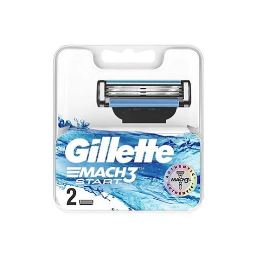 GİLLETTE MACH 3 START 2 Lİ YEDEK. ürün görseli