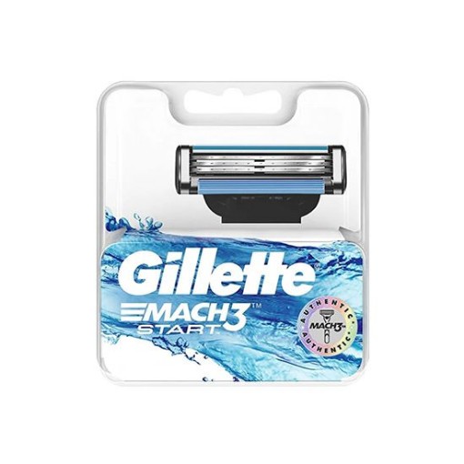 GİLLETTE MACH 3 START 4 LÜ YEDEK. ürün görseli