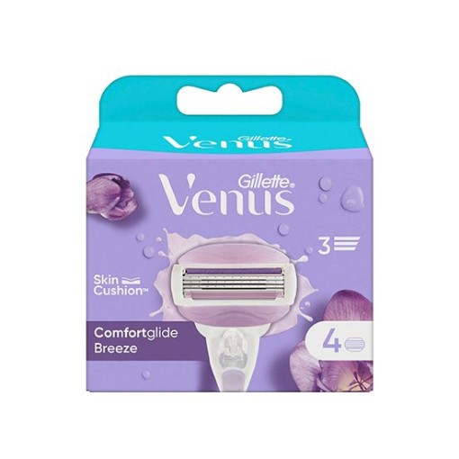 GİLLETTE VENUS BREEZE 4 LÜ YEDEK. ürün görseli