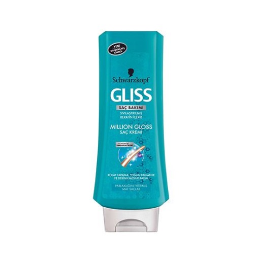 GLİSS SAÇ KREMİ 360 ML MILLION GLOSS. ürün görseli