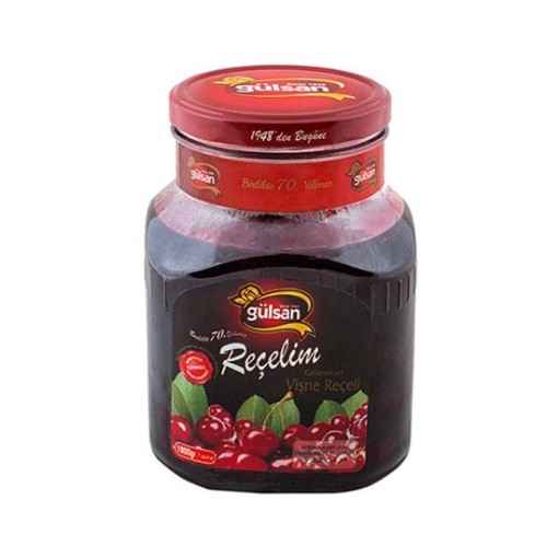 GÜLSAN REÇEL 1400 GR CAM VİŞNE. ürün görseli