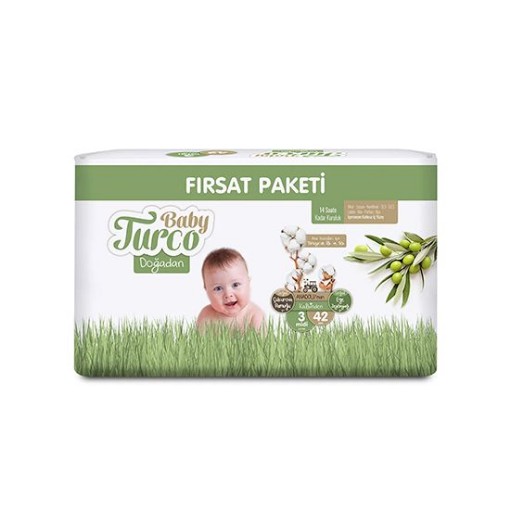 BABY TURCO BEBEK BEZİ TEKLİ FIRSAT ( 3 ) 42 Lİ. ürün görseli