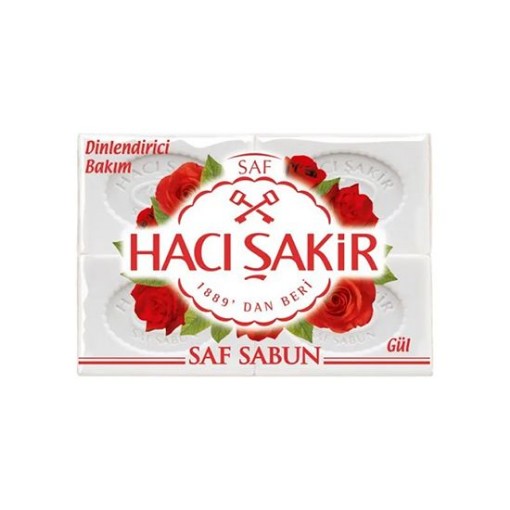 H.ŞAKİR BANYO SABUNU 600 GR GÜL. ürün görseli