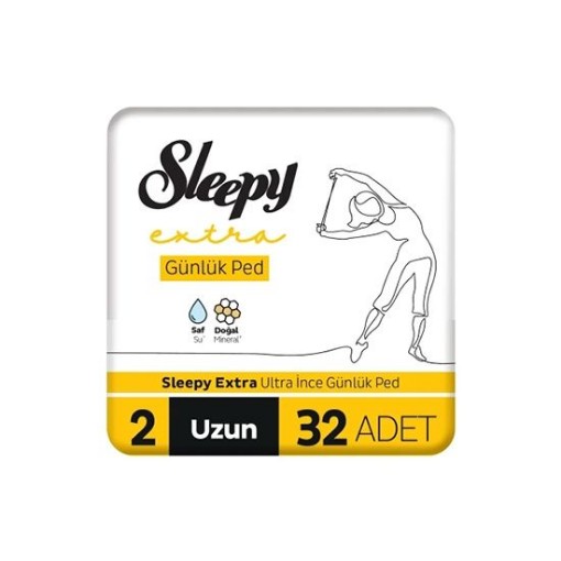 SLEEPY PED GÜNLÜK EXTRA UZUN 32 Lİ. ürün görseli