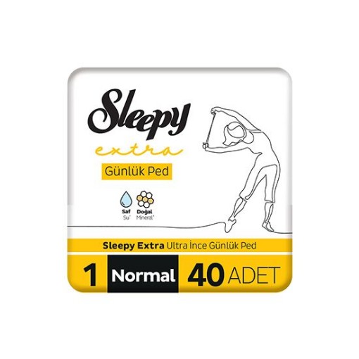 SLEEPY PED GÜNLÜK EXTRA NORMAL 40 LI. ürün görseli