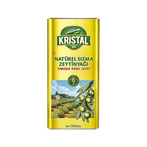 KRİSTAL NAT.SIZMA YUMUŞAK 5 LT TNK. ürün görseli