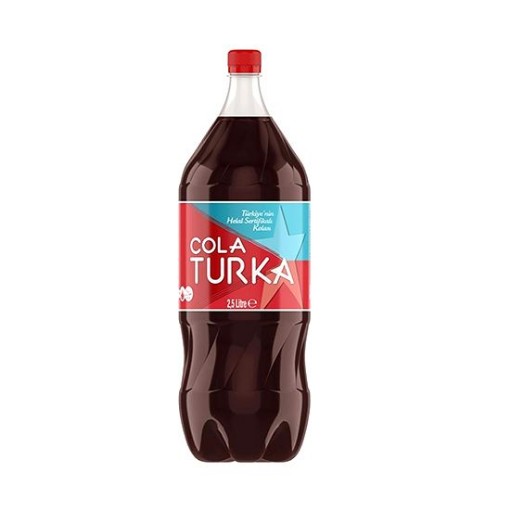 COLA TURKA 2,5 LT. ürün görseli