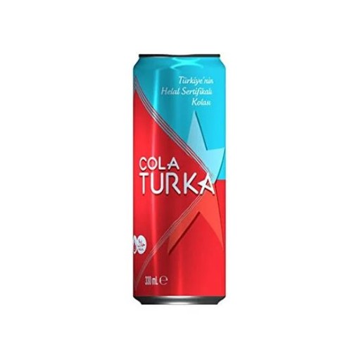 COLA TURKA 330ML TNK. ürün görseli