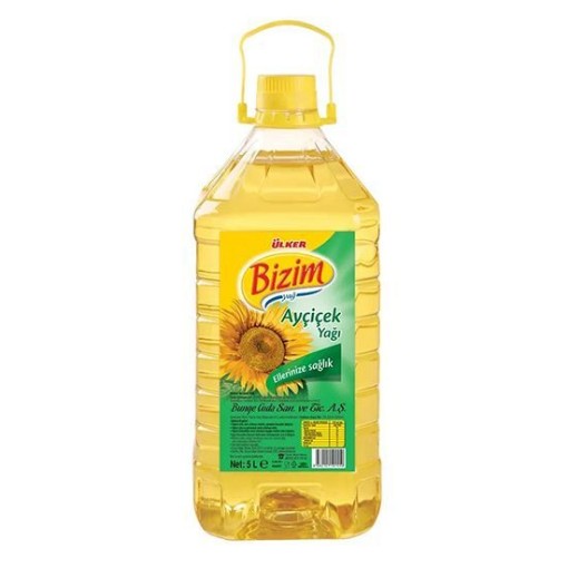 BİZİM AYÇİÇEK 5 LT DAR PET. ürün görseli