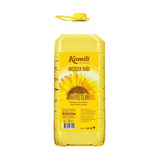 KOMİLİ AYÇİÇEK YAĞI 5 LT DAR PET. ürün görseli